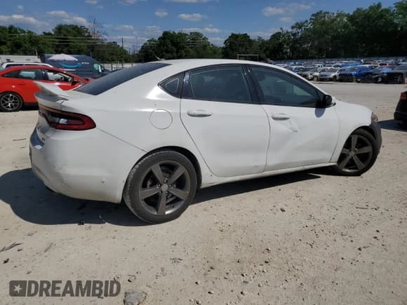 ✅ 2013 Dodge Dart GT • VIN: 1C3CDFCB5DD325635 • Lot: 52604535. Listed on Copart with 129,712 mi. Free auction sales archive from the USA and detailed vehicle history report at DreamBid. Image 3.