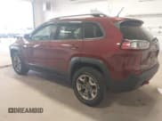 ✅ 2019 Jeep Cherokee Trailhawk • VIN: 1C4PJMBX0KD361981 • Лот: 42074093. Опубликован ранее на IAAI с пробегом 56 989 миль. Бесплатный доступ к архиву аукционных продаж из США и подробный отчёт об истории автомобиля на DreamBid. Изображение 3.