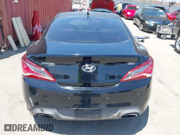 ✅ 2014 Hyundai Genesis Coupe 2.0T • VIN: KMHHT6KD9EU115057 • Lot: 42609807. Wystawiony na IAAI z przebiegiem 73 207 mil. Bezpłatny archiwum sprzedaży aukcyjnych z USA i szczegółowy raport historii pojazdu na DreamBid. Zdjęcie 15.