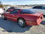 1984 Chevrolet Corvette with VIN 1G1AY0781E5145267, listed as a Copart auction lot 76045174 with 106,335 mi miles and Clean title. Bid and sale history available at DreamBid. Image 2.