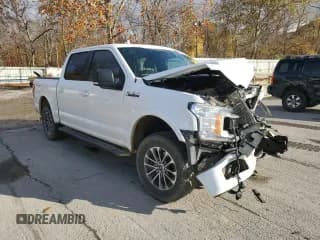 ✅ 2018 Ford F-150 XLT • VIN: 1FTEW1EPXJFB68761 • Лот: 90746155. Опубликован ранее на Copart с пробегом 145 058 миль. Бесплатный доступ к архиву аукционных продаж из США и подробный отчёт об истории автомобиля на DreamBid. Изображение 4.
