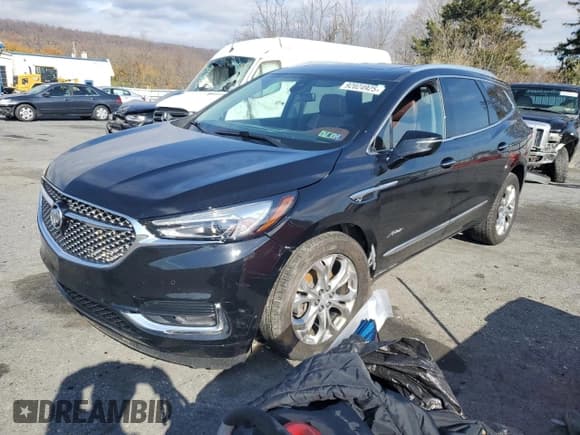 ✅ 2020 Buick Enclave Avenir • VIN: 5GAEVCKW8LJ216947 • Лот: 92024925. Опубликован ранее на Copart с пробегом 82 215 миль. Бесплатный доступ к архиву аукционных продаж из США и подробный отчёт об истории автомобиля на DreamBid. Изображение 1.