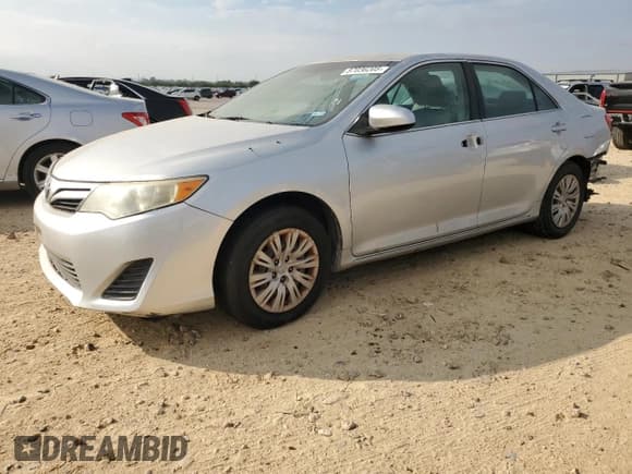 ✅ 2013 Toyota Camry LE • VIN: 4T1BF1FK9DU261997 • Lot: 87036205. Listed on Copart with Not provided. Free auction sales archive from the USA and detailed vehicle history report at DreamBid. Image 1.