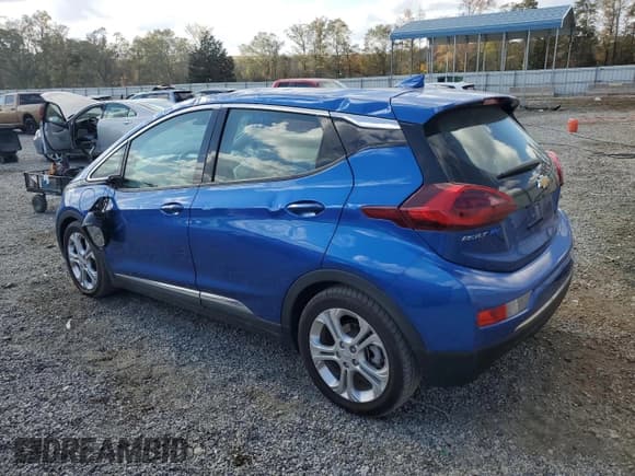 ✅ 2021 Chevrolet Bolt EV LT • VIN: 1G1FY6S02M4102748 • Lot: 78470144. Wystawiony na Copart z przebiegiem 37 878 mil. Bezpłatny archiwum sprzedaży aukcyjnych z USA i szczegółowy raport historii pojazdu na DreamBid. Zdjęcie 2.