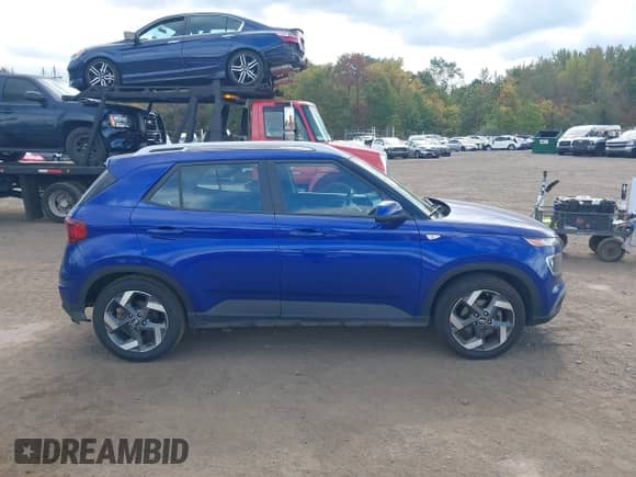 2021 Hyundai Venue SEL with VIN KMHRC8A37MU098573, listed as a IAAI auction lot 43374346 with 52,801 mi miles and . Bid and sale history available at DreamBid. Image 13.