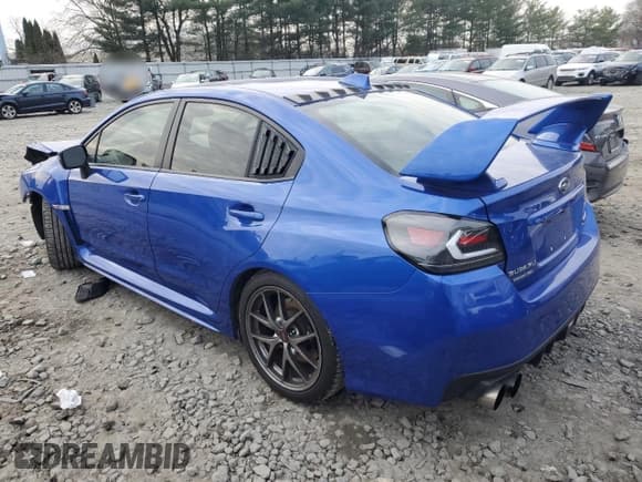 ✅ 2015 Subaru WRX STI Limited • VIN: JF1VA2U65F9831209 • Лот: 82599214. Опубликован ранее на Copart с пробегом 84 686 миль. Бесплатный доступ к архиву аукционных продаж из США и подробный отчёт об истории автомобиля на DreamBid. Изображение 2.