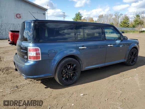 ✅ 2019 Ford Flex SEL • VIN: 2FMHK6C88KBA31009 • Lot: 82647805. Listed on Copart with 47,318 mi. Free auction sales archive from the USA and detailed vehicle history report at DreamBid. Image 3.