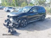 ✅ 2017 Nissan Rogue SL • VIN: JN8AT2MT6HW392443 • Lot: 41281436. Listed on IAAI with 97,866 mi. Free auction sales archive from the USA and detailed vehicle history report at DreamBid. Image 17.