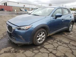 ✅ 2018 Mazda CX-3 Sport • VIN: JM1DKFB79J0307483 • Лот: 81752025. Опубликован ранее на Copart с пробегом 131 139 миль. Бесплатный доступ к архиву аукционных продаж из США и подробный отчёт об истории автомобиля на DreamBid. Изображение 1.