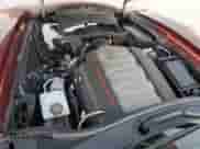 2019 Chevrolet Corvette 1LT with VIN 1G1YB2D75K5120858, listed as a Copart auction lot 76556084 with 28,932 mi miles and Salvage title. Bid and sale history available at DreamBid. Image 11.