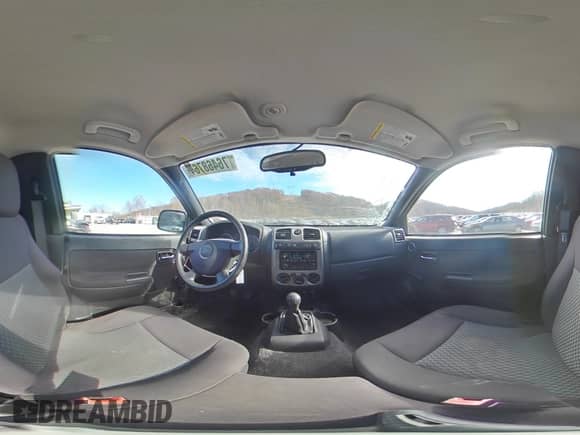 2012 Chevrolet Colorado Work Truck with VIN 1GCGTBF95C8123466, listed as a Copart auction lot 76468764 with 126,145 mi miles and Salvage title. Bid and sale history available at DreamBid. Image 13.