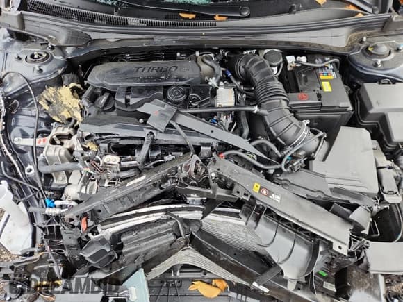 ✅ 2025 Hyundai Elantra N Line • VIN: KMHLR4DF7SU952364 • Lot: 86778645. Listed on Copart with 3,111 mi. Free auction sales archive from the USA and detailed vehicle history report at DreamBid. Image 11.