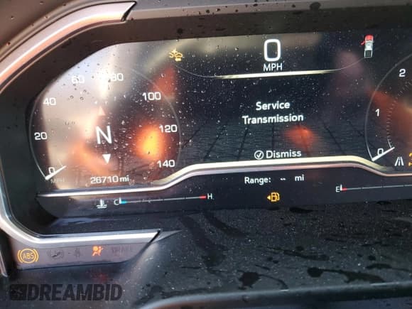 ✅ 2023 GMC Sierra 1500 Denali Ultimate • VIN: 1GTUUHEL0PZ312834 • Лот: 87369974. Опубликован ранее на Copart с пробегом 26 710 миль. Бесплатный доступ к архиву аукционных продаж из США и подробный отчёт об истории автомобиля на DreamBid. Изображение 9.