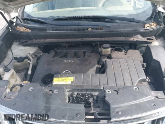 ✅ 2010 Nissan Murano LE • VIN: JN8AZ1MU7AW008449 • Lot: 43641199. Listed on IAAI with 207,181 mi. Free auction sales archive from the USA and detailed vehicle history report at DreamBid. Image 10.