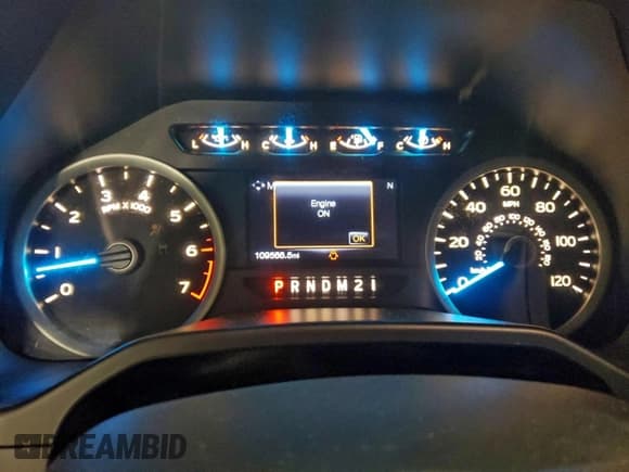 ✅ 2016 Ford F-150 XLT • VIN: 1FTEW1EF7GKE98736 • Лот: 93847655. Опубликован ранее на Copart с пробегом 109 566 миль. Бесплатный доступ к архиву аукционных продаж из США и подробный отчёт об истории автомобиля на DreamBid. Изображение 9.