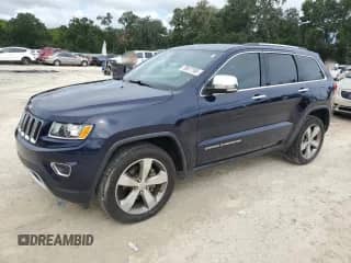 2016 Jeep Grand Cherokee Limited 75th Anniversary с VIN 1C4RJFBG0GC461516, выставлен на аукционе Copart как лот 70877185 с пробегом 98 477 миль миль и Списание • Salvage title. История ставок и продаж доступна на DreamBid. Изображение 1.