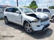 ✅ 2018 Jeep Grand Cherokee Limited • VIN: 1C4RJEBG8JC339908 • Lot: 42442483. Listed on IAAI with 42,626 mi. Free auction sales archive from the USA and detailed vehicle history report at DreamBid. Image 1.