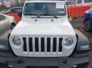 ✅ 2022 Jeep Wrangler Unlimited Sport S • VIN: 1C4HJXDG3NW185374 • Lot: 43696127. Listed on IAAI with 52,980 mi. Free auction sales archive from the USA and detailed vehicle history report at DreamBid. Image 13.