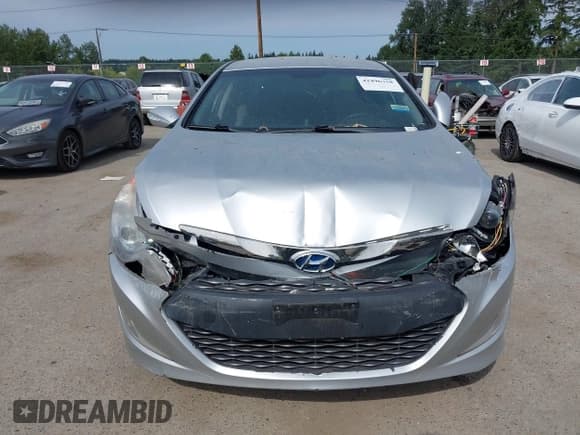 ✅ 2011 Hyundai Sonata Hybrid • VIN: KMHEC4A44BA004759 • Lot: 42496758. Listed on IAAI with Not provided. Free auction sales archive from the USA and detailed vehicle history report at DreamBid. Image 6.