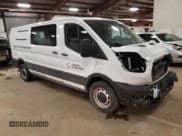 ✅ 2022 Ford Transit Cargo • VIN: 1FTBR1Y88NKA86023 • Lot: 42106685. Listed on Copart with 62,140 mi. Free auction sales archive from the USA and detailed vehicle history report at DreamBid. Image 4.