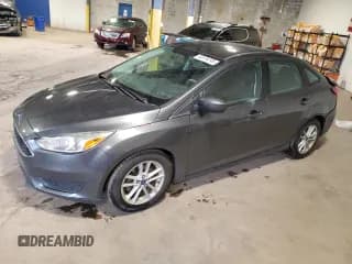 ✅ 2018 Ford Focus SE • VIN: 1FADP3F27JL219566 • Lot: 92574245. Listed on Copart with 62,658 mi. Free auction sales archive from the USA and detailed vehicle history report at DreamBid. Image 1.