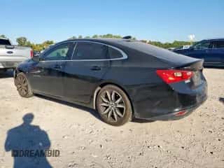 2018 Chevrolet Malibu LT z VIN 1G1ZD5ST0JF276847, wystawiony jako Copart lot #86234745 z przebiegiem 115 888 mil mil oraz Szkoda całkowita • Salvage title. Historia ofert i sprzedaży dostępna na DreamBid. Obrazek 2.