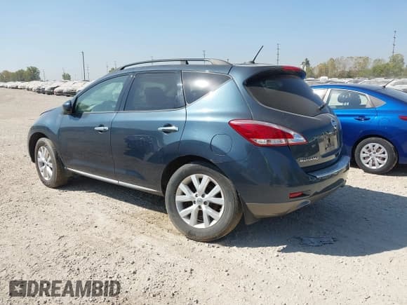 ✅ 2011 Nissan Murano SV • VIN: JN8AZ1MW4BW159946 • Лот: 43232232. Опубликован ранее на IAAI с пробегом 207 984 миль. Бесплатный доступ к архиву аукционных продаж из США и подробный отчёт об истории автомобиля на DreamBid. Изображение 3.