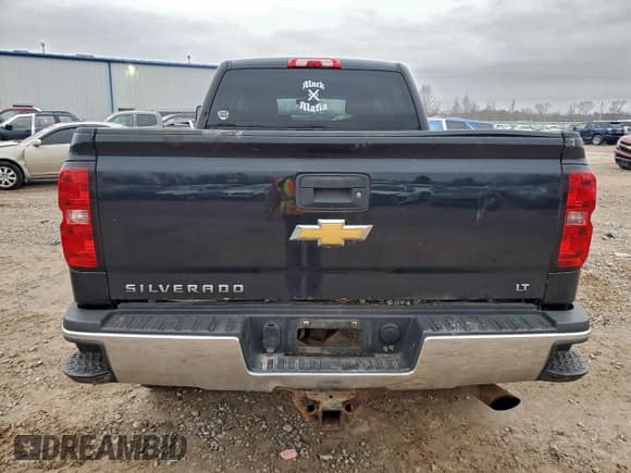 ✅ 2015 Chevrolet Silverado 2500HD LT • VIN: 1GC1KVEGXFF133243 • Lot: 93625235. Listed on Copart with 201,769 mi. Free auction sales archive from the USA and detailed vehicle history report at DreamBid. Image 6.