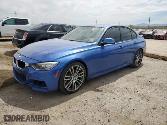 ✅ 2013 BMW 3 Series 335i • VIN: WBA3A9C54DF077900 • Lot: 50425385. Listed on Copart with 86,621 mi. Free auction sales archive from the USA and detailed vehicle history report at DreamBid. Image 1.