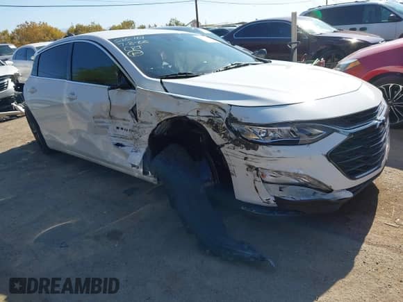 2023 Chevrolet Malibu LT with VIN 1G1ZE5ST3PF128116, listed as a IAAI auction lot 42703762 with 33,208 mi miles and . Bid and sale history available at DreamBid. Image 1.