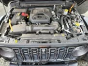 ✅ 2024 Jeep Wrangler Rubicon X • VIN: 1C4RJXR62RW147693 • Lot: 64124025. Wystawiony na Copart z przebiegiem 20 683 mil. Bezpłatny archiwum sprzedaży aukcyjnych z USA i szczegółowy raport historii pojazdu na DreamBid. Zdjęcie 12.