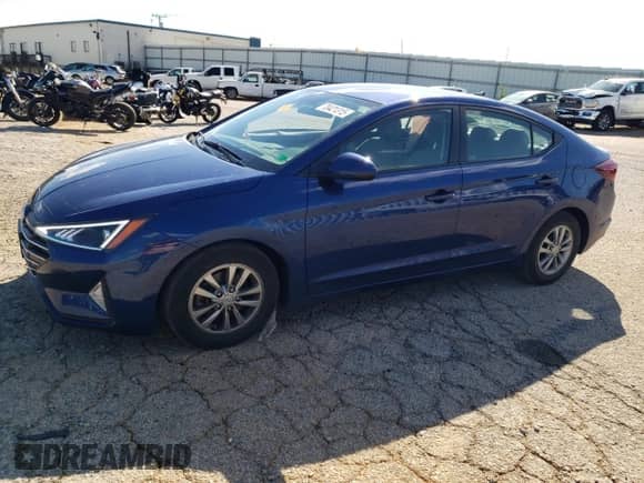 2020 Hyundai Elantra Eco с VIN 5NPD94LA3LH565305, выставлен на аукционе Copart как лот 70421315 с пробегом 76 880 миль миль и Списание • Salvage title. История ставок и продаж доступна на DreamBid. Изображение 1.