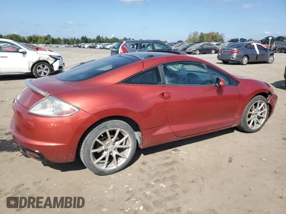 ✅ 2011 Mitsubishi Eclipse GS • VIN: 4A31K5DF6BE010299 • Lot: 74477774. Wystawiony na Copart z przebiegiem 210 584 mil. Bezpłatny archiwum sprzedaży aukcyjnych z USA i szczegółowy raport historii pojazdu na DreamBid. Zdjęcie 3.