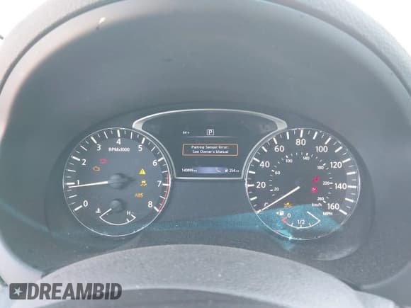 ✅ 2017 Nissan Altima SL • VIN: 1N4BL3AP9HC222338 • Lot: 41853437. Listed on IAAI with 140,899 mi. Free auction sales archive from the USA and detailed vehicle history report at DreamBid. Image 7.