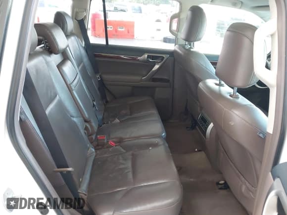 ✅ 2015 Lexus GX 460 • VIN: JTJBM7FX0F5115300 • Lot: 42784579. Listed on IAAI with 159,399 mi. Free auction sales archive from the USA and detailed vehicle history report at DreamBid. Image 8.