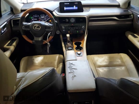 ✅ 2016 Lexus RX 350 • VIN: 2T2ZZMCA2GC010713 • Lot: 90806845. Listed on Copart with 5,003 mi. Free auction sales archive from the USA and detailed vehicle history report at DreamBid. Image 8.