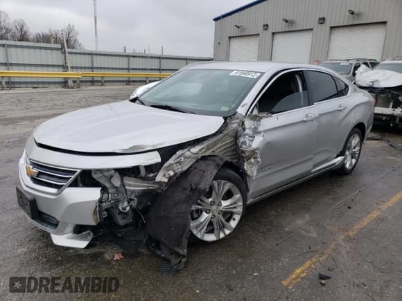 ✅ 2015 Chevrolet Impala LT • VIN: 2G1125S38F9294368 • Лот: 81990913. Опубликован ранее на Copart с пробегом 152 412 миль. Бесплатный доступ к архиву аукционных продаж из США и подробный отчёт об истории автомобиля на DreamBid. Изображение 1.