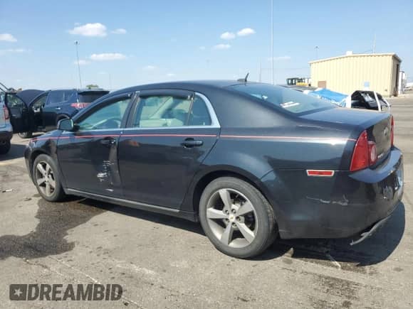 ✅ 2011 Chevrolet Malibu 1LT • VIN: 1G1ZC5E19BF196168 • Lot: 81448135. Listed on Copart with 148,027 mi. Free auction sales archive from the USA and detailed vehicle history report at DreamBid. Image 2.