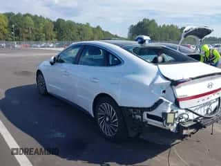 2023 Hyundai Sonata Limited с VIN KMHL54JJ0PA061085, выставлен на аукционе IAAI как лот 43328208 с пробегом 21 423 миль миль и . История ставок и продаж доступна на DreamBid. Изображение 3.