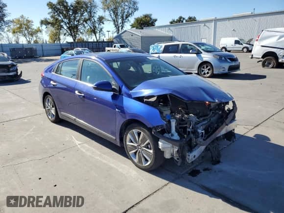 2019 Hyundai Ioniq Limited с VIN KMHC85LCXKU137527, выставлен на аукционе Copart как лот 78537424 с пробегом 119 000 миль миль и Списание • Salvage title. История ставок и продаж доступна на DreamBid. Изображение 4.