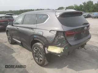 ✅ 2021 Hyundai Santa Fe SEL Premium • VIN: KM8S3DA18MU003849 • Lot: 54848803. Wystawiony na Copart z przebiegiem 22 048 mil. Bezpłatny archiwum sprzedaży aukcyjnych z USA i szczegółowy raport historii pojazdu na DreamBid. Zdjęcie 2.