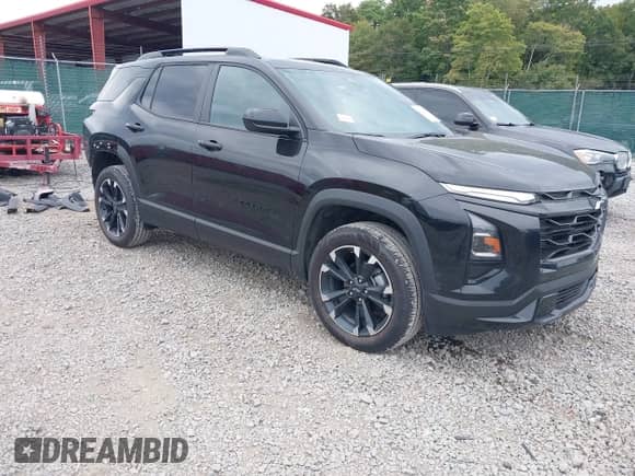 2025 Chevrolet Equinox FWD RS z VIN 3GNAXLEG8SL295711, wystawiony jako IAAI lot #43110458 z przebiegiem 1 660 mil mil oraz . Historia ofert i sprzedaży dostępna na DreamBid. Obrazek 1.