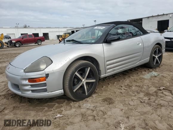 ✅ 2001 Mitsubishi Eclipse GS • VIN: 4A3AE45G21E207560 • Lot: 79057054. Wystawiony na Copart z przebiegiem 204 502 mil. Bezpłatny archiwum sprzedaży aukcyjnych z USA i szczegółowy raport historii pojazdu na DreamBid. Zdjęcie 1.