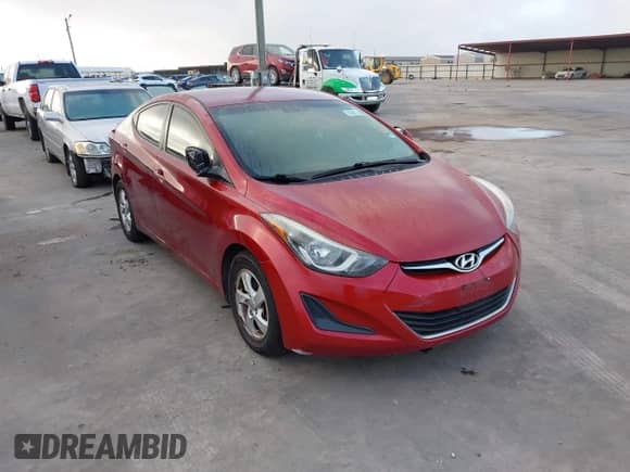 2015 Hyundai Elantra SE с VIN 5NPDH4AE4FH606148, выставлен на аукционе IAAI как лот 43553112 с пробегом 141 357 миль миль и . История ставок и продаж доступна на DreamBid. Изображение 1.