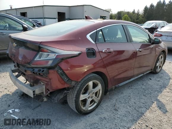✅ 2017 Chevrolet Volt LT • VIN: 1G1RC6S54HU167727 • Lot: 71359854. Wystawiony na Copart z przebiegiem 117 660 mil. Bezpłatny archiwum sprzedaży aukcyjnych z USA i szczegółowy raport historii pojazdu na DreamBid. Zdjęcie 3.