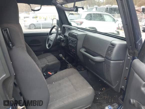 2004 Jeep Wrangler X с VIN 1J4FA39S34P776434, выставлен на аукционе IAAI как лот 43592417 с пробегом 47 593 миль миль и . История ставок и продаж доступна на DreamBid. Изображение 5.