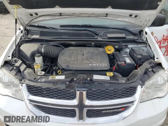 ✅ 2015 Dodge Grand Caravan SE Plus • VIN: 2C4RDGBG5FR724246 • Лот: 42506475. Опубликован ранее на Copart с пробегом 93 356 миль. Бесплатный доступ к архиву аукционных продаж из США и подробный отчёт об истории автомобиля на DreamBid. Изображение 12.