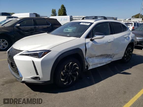 ✅ 2024 Lexus UX 250h • VIN: JTHX6JBH3R2187983 • Lot: 73429324. Listed on Copart with 14,549 mi. Free auction sales archive from the USA and detailed vehicle history report at DreamBid. Image 1.
