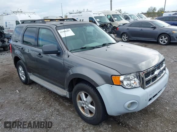 ✅ 2010 Ford Escape XLT • VIN: 1FMCU0D70AKB56629 • Lot: 43468407. Wystawiony na IAAI z przebiegiem 179 533 mil. Bezpłatny archiwum sprzedaży aukcyjnych z USA i szczegółowy raport historii pojazdu na DreamBid. Zdjęcie 1.