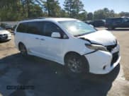 ✅ 2015 Toyota Sienna SE • VIN: 5TDXK3DC9FS648666 • Lot: 92386635. Listed on Copart with 188,273 mi. Free auction sales archive from the USA and detailed vehicle history report at DreamBid. Image 4.